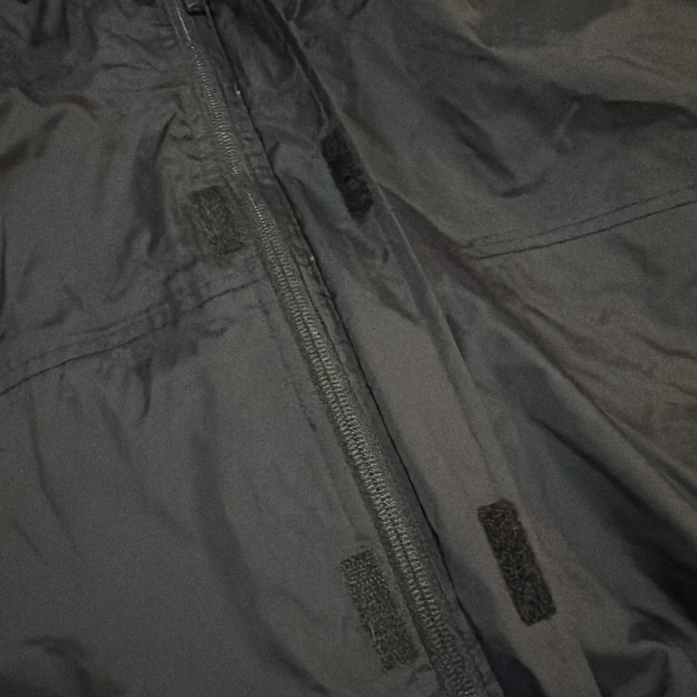 Gander Mountain Guide Series Men's 2XL Hooded Nylon Lined Black Jacket